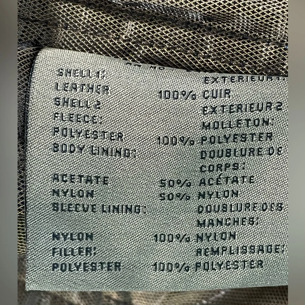 Andrew Marc New York Pebbled Black Leather Jacket - Picture 10 of 16